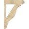 Ekena Millwork Funston Rough Sawn Arts and Crafts Outlooker, Douglas Fir, 8"W x 32"D x 44"H OUT08X32X44FST03RDF - alternate 3